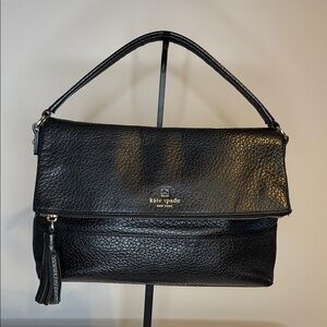 Kate Spade New York Carmen Southport Ave Pebbled Leather Bag